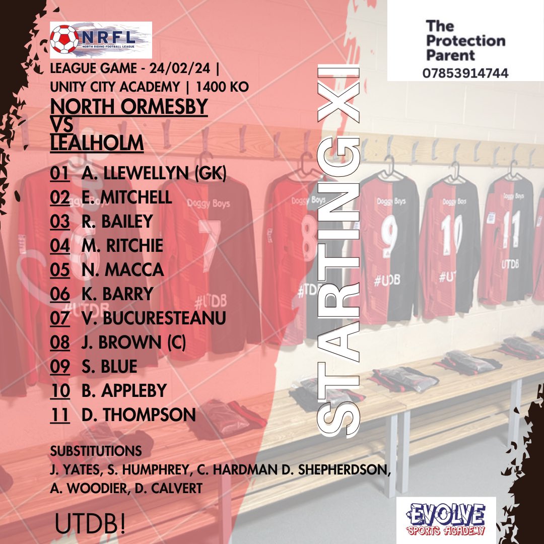 𝗡𝗢𝗥𝗧𝗛 𝗢𝗥𝗠𝗘𝗦𝗕𝗬 𝗙𝗖 tweet media