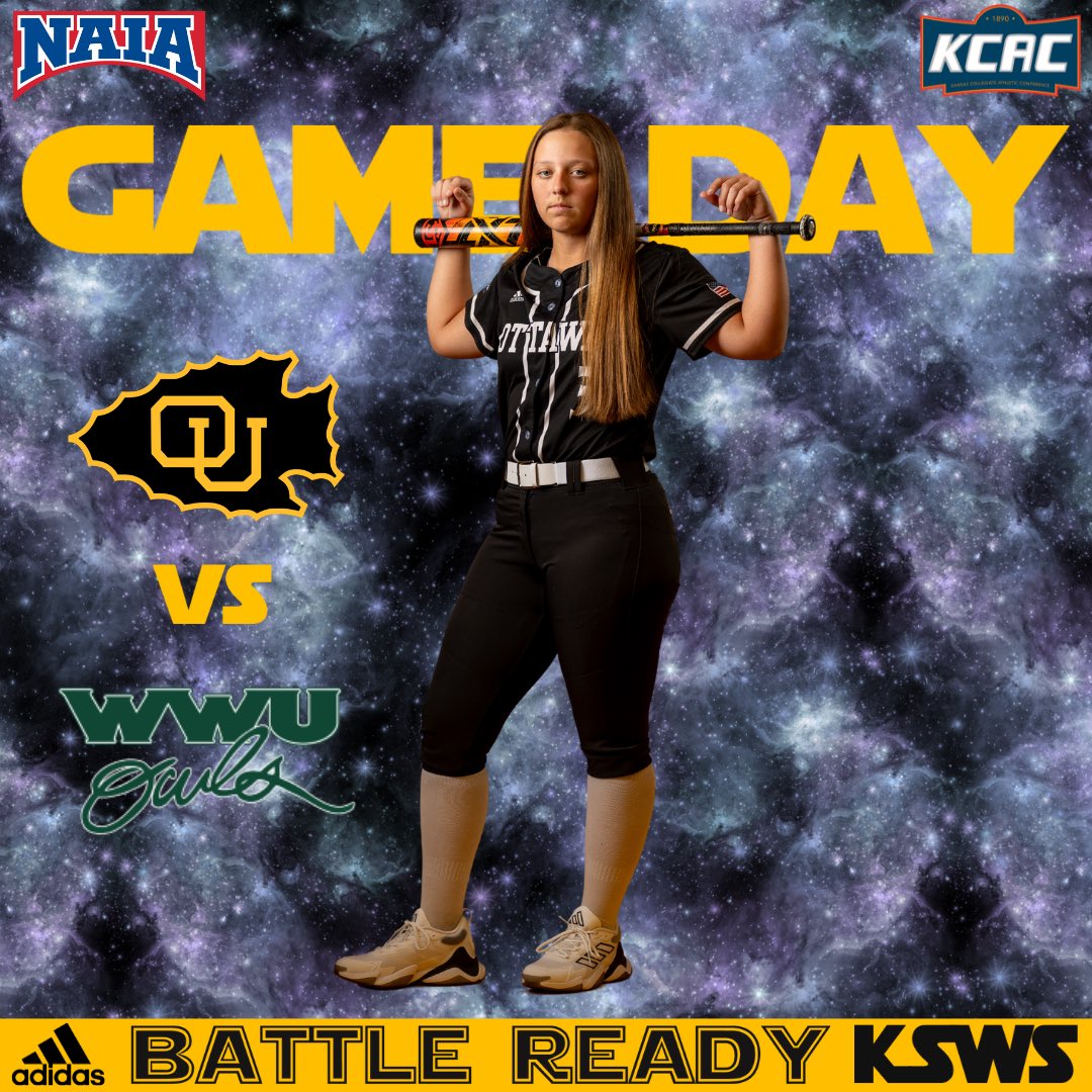 OttawaBravesSB's tweet photo. Locked in for Game Day! 🔒

🆚 William Woods
⏰ 1:00PM (DH)
📍 Ottawa, KS
🏟️ Alumni Park
🎥 https://t.co/zq40MhXPJk

#OUrdynasty x #ChampionshipMindset https://t.co/AuzxN39RTs