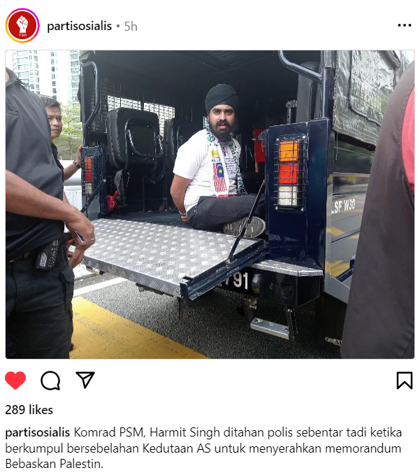 muhammadnajib79's tweet photo. "Rakyat Malaysia bukan Melayu tak ambil berat pun isu Palestin ni tak macam kita yang Melayu"

Rakyat Malaysia bukan Melayu: https://t.co/tBmbp8iY9u