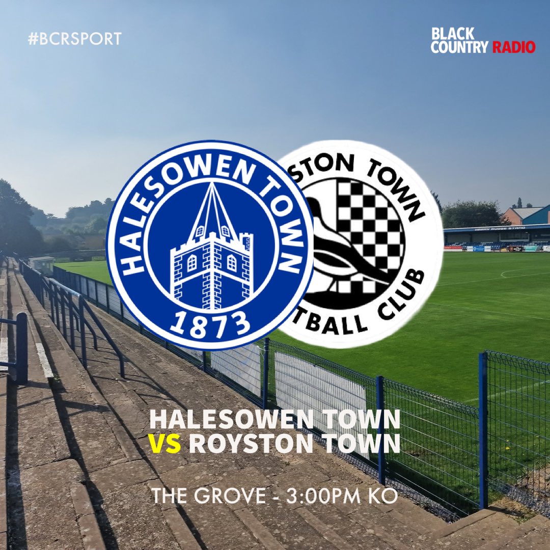 We’re live on @WeAreBCR until 6pm. On the way: 🗣️ Full match commentary of @halesowentownfc vs @RoystonTownFC with Steve Parker and @AndyIrving1993. ⚽️ @LongEatonUnited vs @StourbridgeFC ⚽️ @SportingKhalsa vs @lyetownfc1930 📲 onelink.to/wearebcr