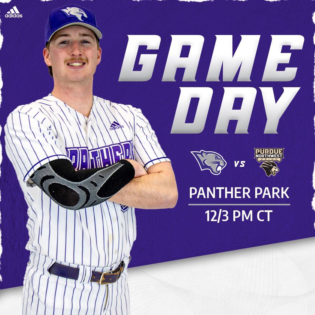 kwc_baseball's tweet photo. Double trouble 😈 

🆚 Purdue-Northwest
📍 Panther Park
🕐 12/3 PM CT
📊 https://t.co/wjyUO759iH
📺 https://t.co/3XZPC8wO5I

#OneTeamWesleyan | #ForTheW https://t.co/Kgojyx7Jdm
