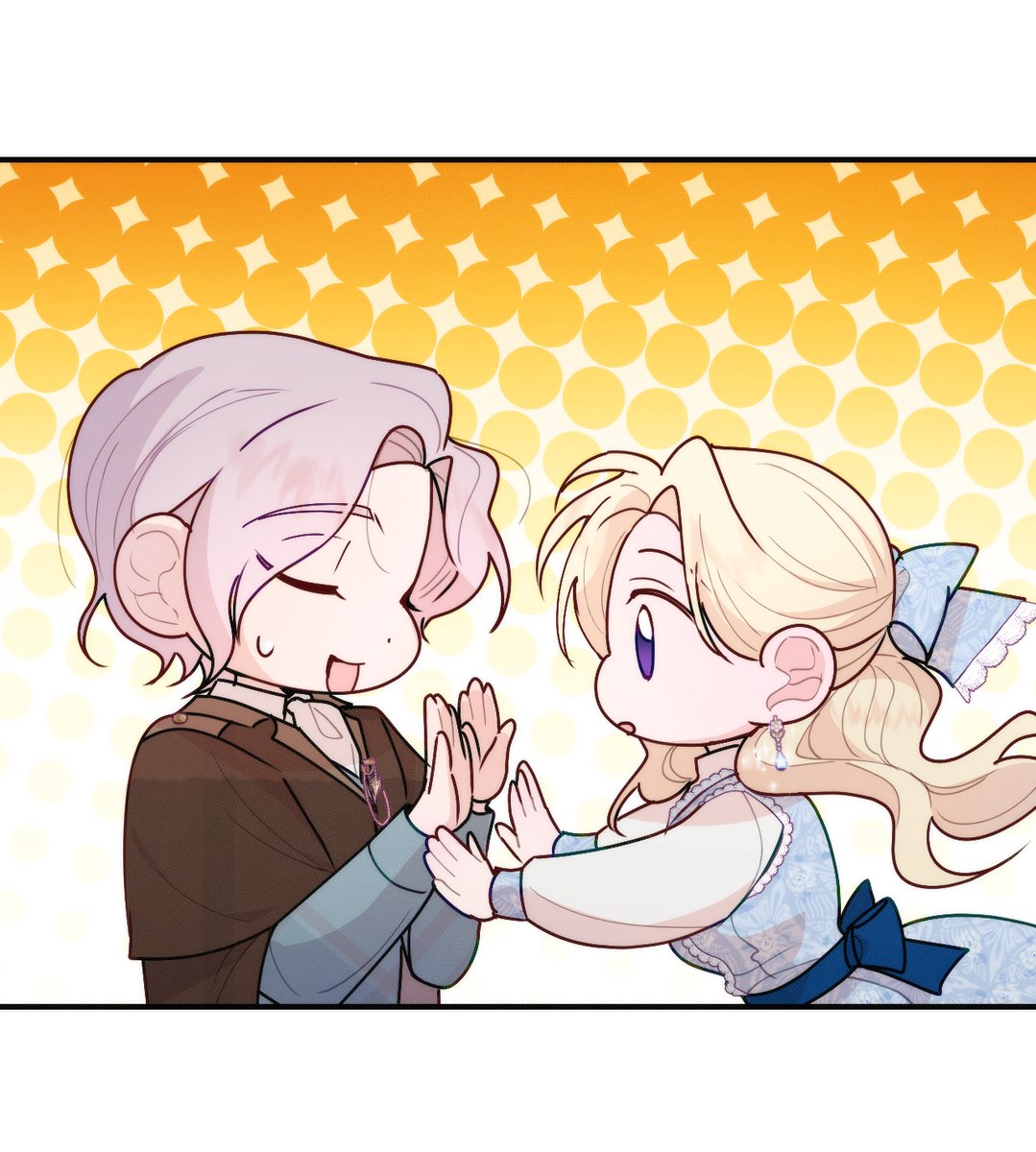 ✨<미친 황제가 나를 안을 때>✨
본편 15화 / 미리보기 20화 업로드 되었습니다. ✨
이번 주도 잘 부탁 드립니다😘

🔗comic.naver.com/webtoon/detail…

#미친황제가나를안을때