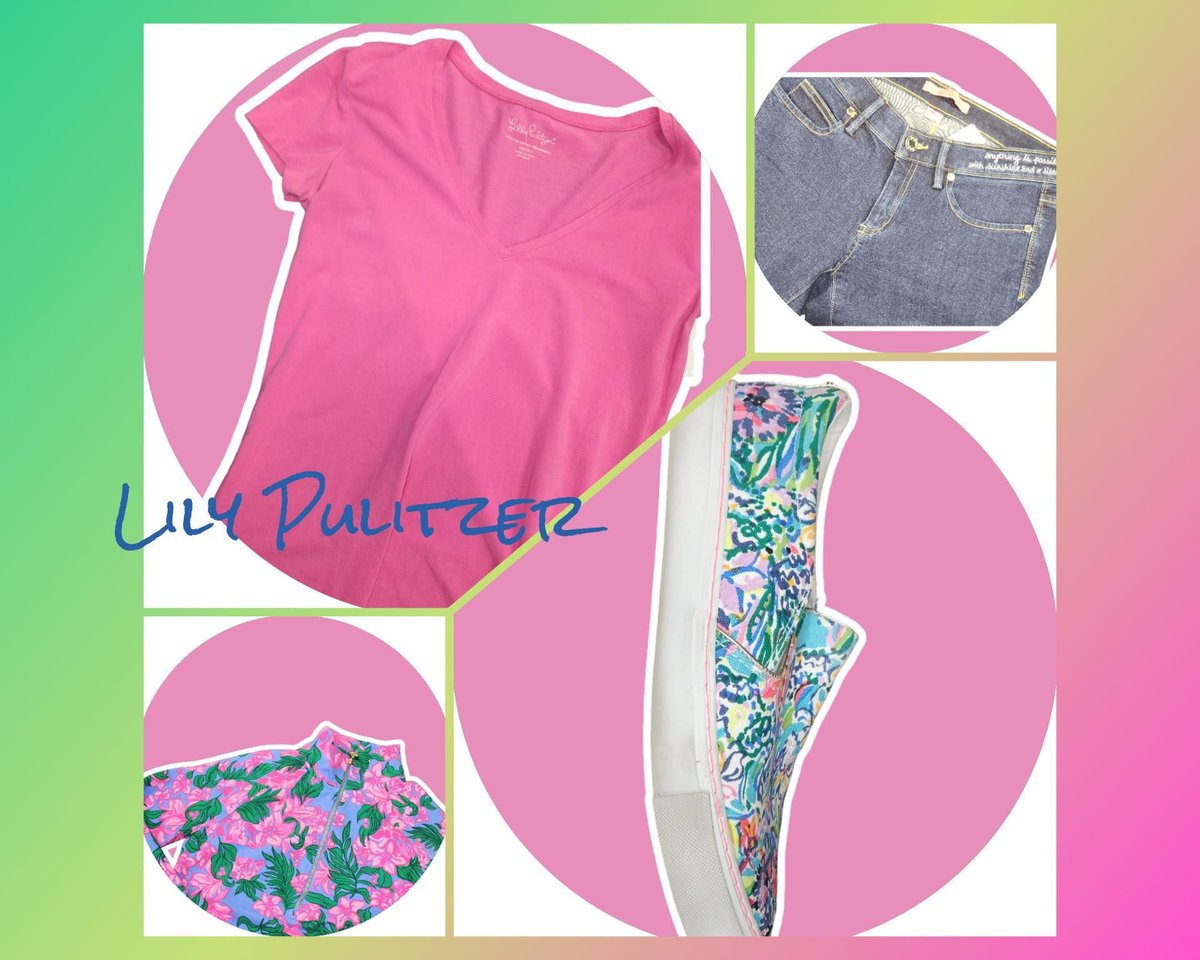 🌺 Don't miss our special online Lilly Pulitzer drop today! 🌺

💻: buff.ly/3UNrdsY

#clothesmentorfayettevillenc #lillypulitzer #onlineonlyreveal #shoponline #springfashion2024 #womensclothing