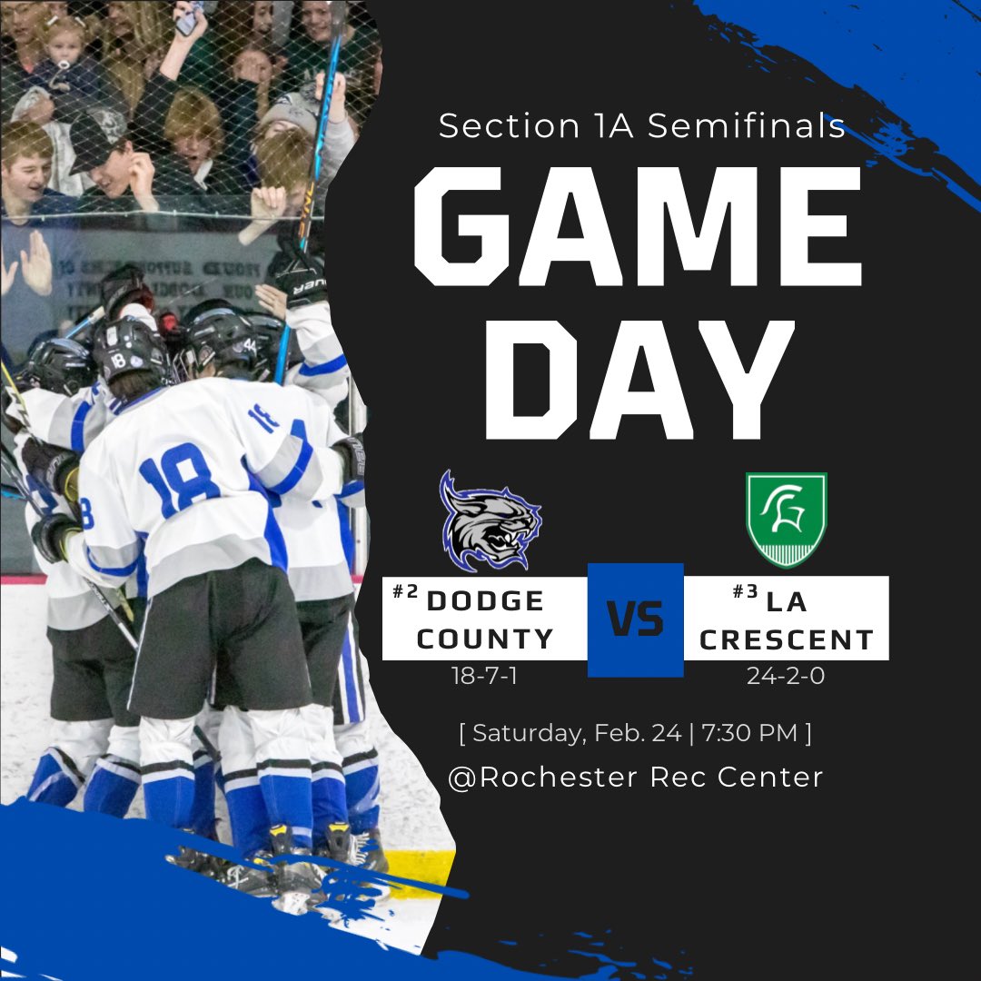 Dodge County Boys Hockey tweet media