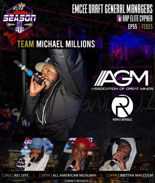 KillTheDreamer.com (@radioblitz) on Twitter photo Tomorrow will Team <a href="/MichaelMillions/">MICHAEL</a> earn him his first win of the season at <a href="/RapRva/">@RvaRapElite</a> ?? Make sure you’re in the building to find out! Get your tickets now at rvarapelite.com Tomorrow will Team <a href="/MichaelMillions/">MICHAEL</a> earn him his first win of the season at <a href="/RapRva/">@RvaRapElite</a> ?? Make sure you’re in the building to find out! Get your tickets now at rvarapelite.com