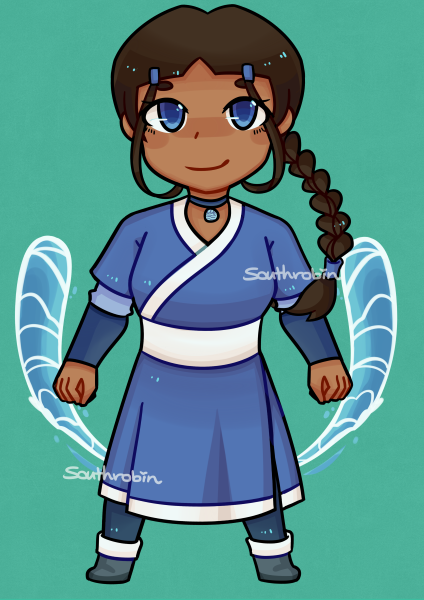 Southrobin_'s tweet photo. Collection of my Avatar fanart 💙💚❤️💛 
#AvatarNetflix #ATLA #Aang #AvatarTheLastAirbender https://t.co/3kehWUWxUO