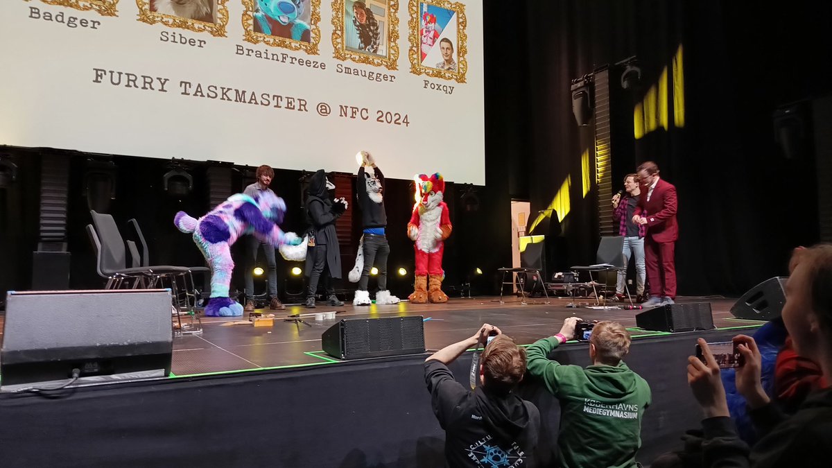 Taskmaster at <a href="/NordicFuzzCon/">NordicFuzzCon</a> was a great success! I enjoyed the tasks immensely and had a blast hosting it. 

Congrats to <a href="/BronzeSiber/">Siber</a> for winning with 17 points!  

I’ll def want to do this again next NFC!

#NFC #NFC24