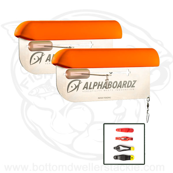 BDTackle's tweet photo. Bottom Dwellers Tackle now has Alpha Boardz planer boards available in Orange, as well as the OG Green. Please check them out at https://t.co/BTIk3tw5Dm https://t.co/V3yobNwTAq