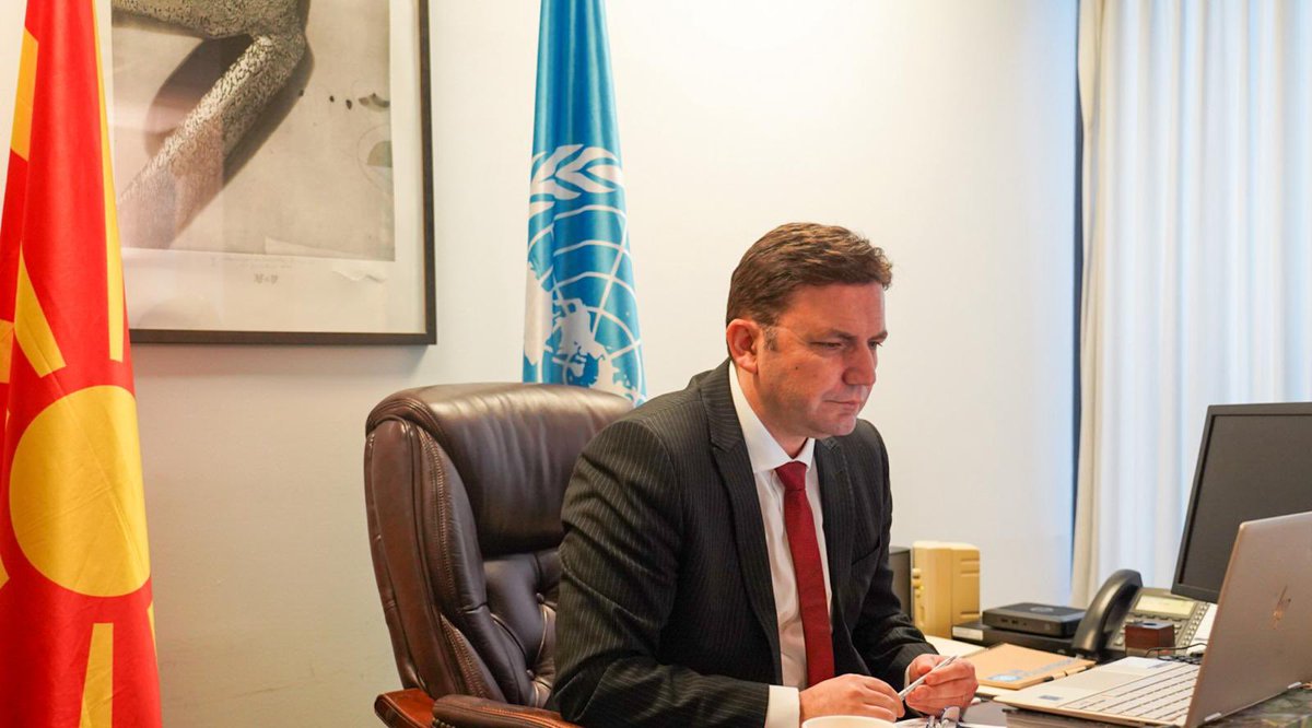 Bujar Osmani tweet media