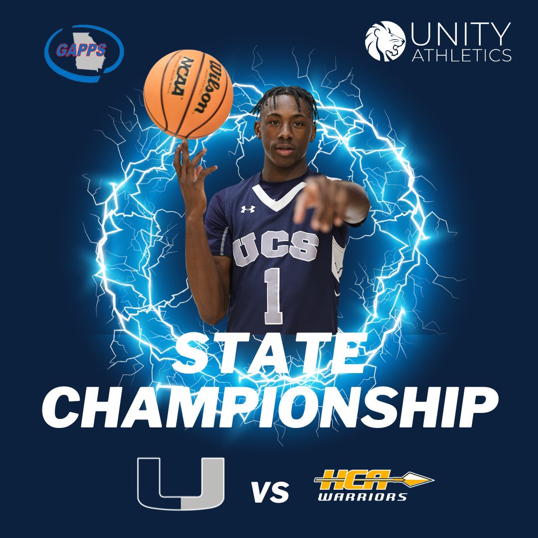 🦁 GAMEDAY‼️

🗓 2/24
🏀 GAPPS State Championship
🆚 Horizon Christian Academy
⏰ 2:00 pm
📍 Gordon State College
📺 LIVE Stream:
vimeo.com/ucslions

🙏 #LetUsPrey