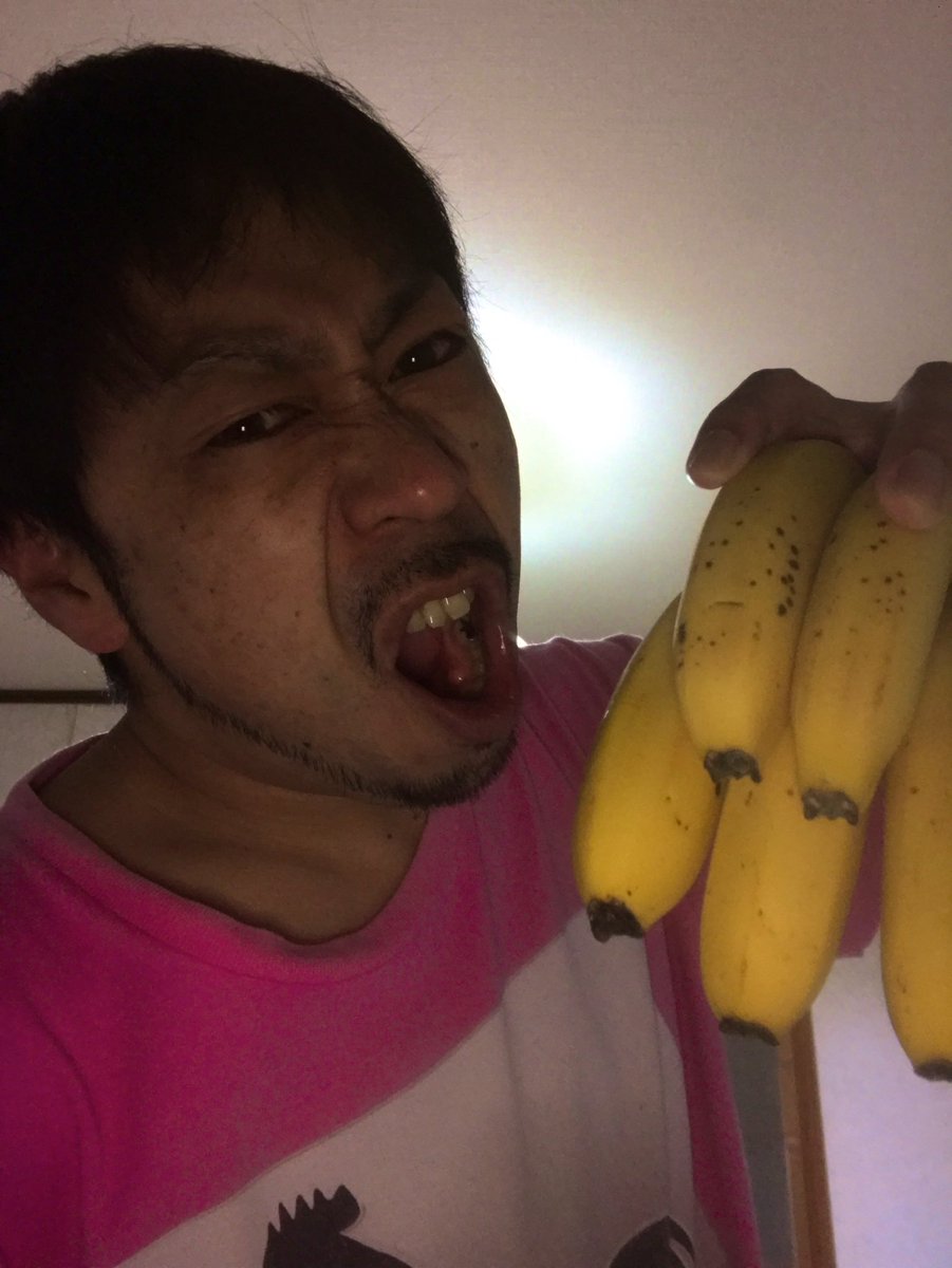 relife1024's tweet photo. #今日のバナナ #バイオハザード
今日のバイオハザードバナナ🍌 https://t.co/kMpCXv2Tsq