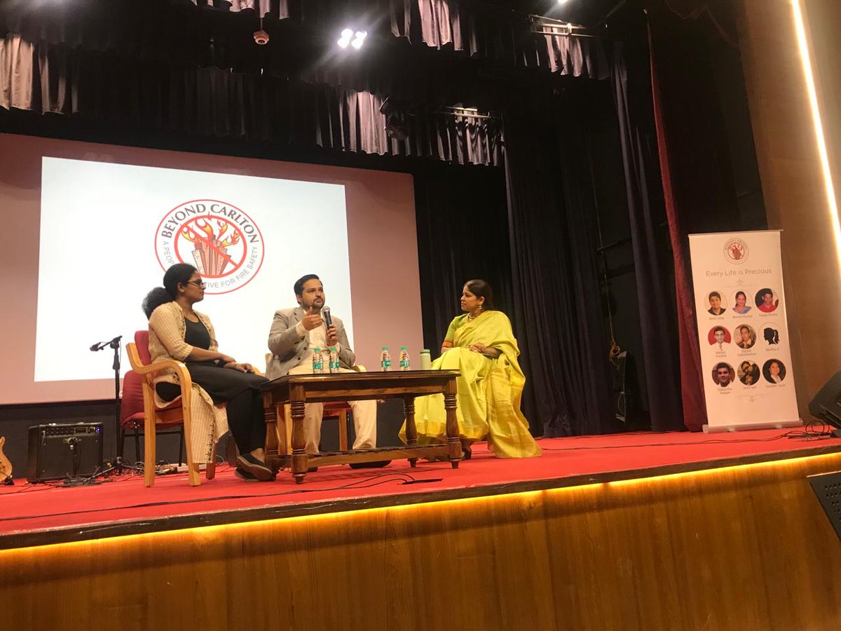 'Burn Care and Life Safety: An insight into managing burn care in Victoria Hospital, and collaboration on Project #FireWatch101', @vasanthihari in conversation with Dr Shishira Ranade & Dr Sivaranjini