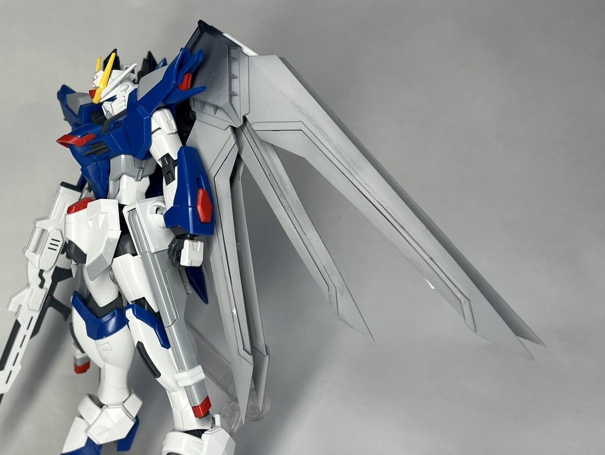 sei_hahbu's tweet image. ライジングフリーダムの翼を1センチ延長しています。
1ヶ月コツコツ作業して、ようやく形になってきました!
ここまで来たら小羽も可動させたい。。
#ガンダムSEED
#ガンプラ
#SEEDFREEDAM
#gunpla
#GUNDAMSEEDFREEDOM