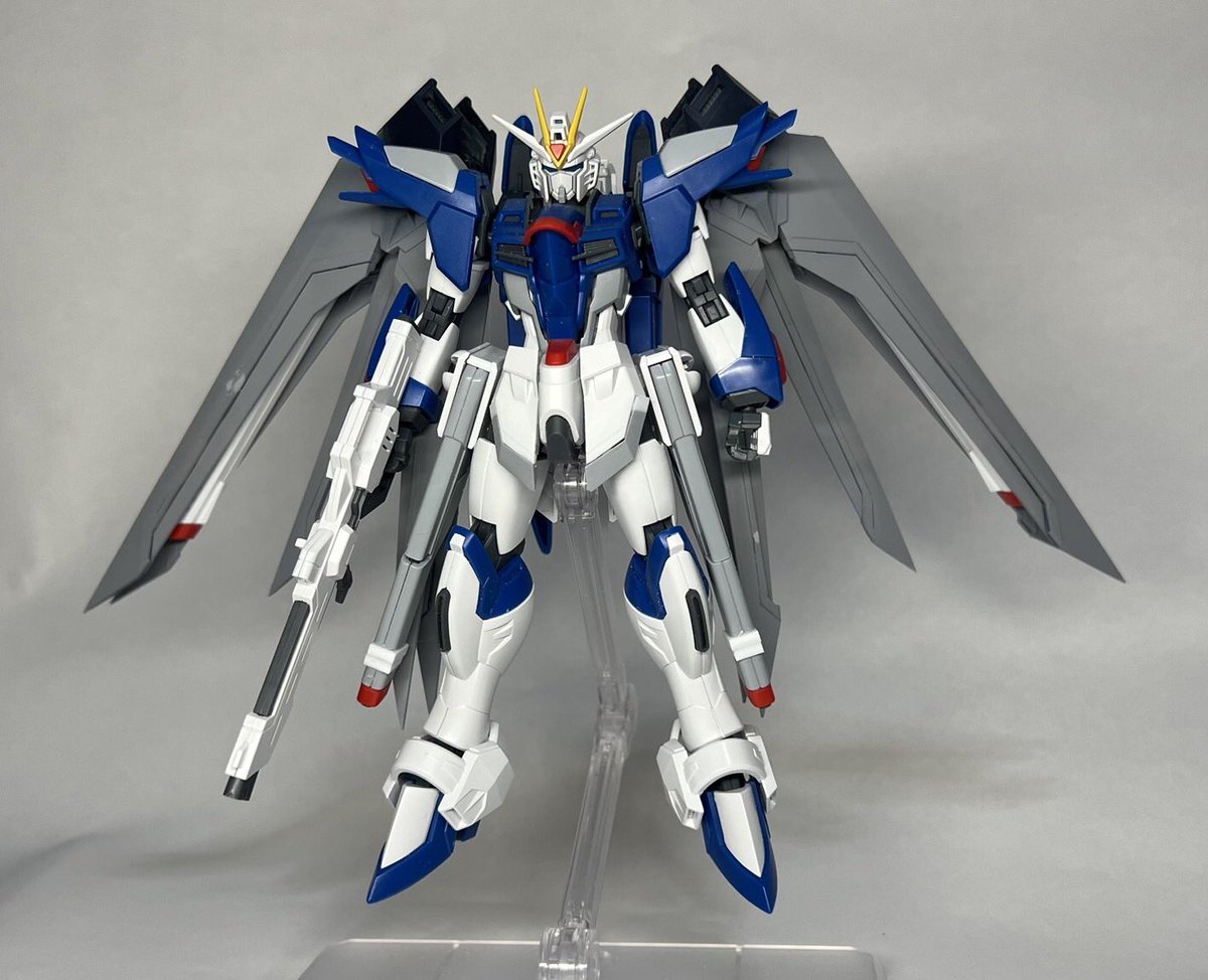 sei_hahbu's tweet image. ライジングフリーダムの翼を1センチ延長しています。
1ヶ月コツコツ作業して、ようやく形になってきました!
ここまで来たら小羽も可動させたい。。
#ガンダムSEED
#ガンプラ
#SEEDFREEDAM
#gunpla
#GUNDAMSEEDFREEDOM