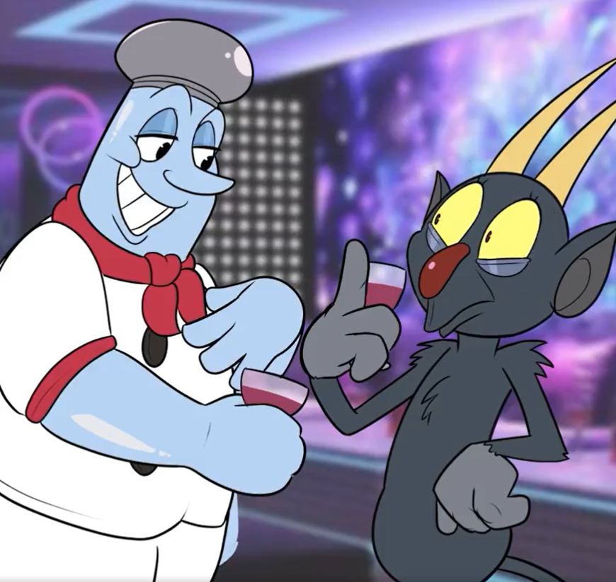 faeriebottle's tweet photo. Remember those animatics I made a year ago? Decided to collect a few of #thedevil screenshots for reaction image usage. Feel free to use them. 
#cuphead 
#kingdice
#chefsaltbaker https://t.co/IYCdpPXCSy