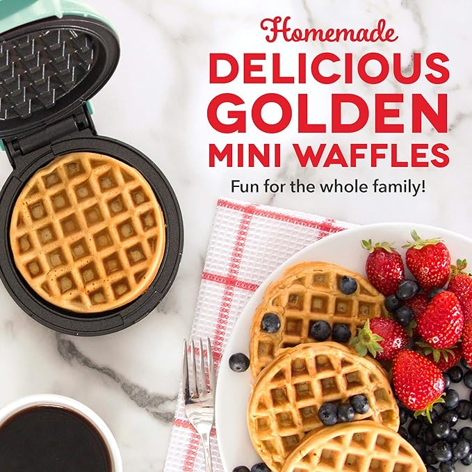AbodeAppetite's tweet image. DASH Mini Waffle Maker: Compact, Non-Stick, Aqua Delight
Product: amzn.to/49s4R4s

#DASHMiniMaker #WaffleMaker #KetoChaffles #KitchenGadget #WWEChamber #Rhea #LoganPaul #Mania #Orton #LAKnight #LakenRiley #Naomi #Walks #optimus #Flaco #Athens #Bianca