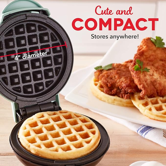 AbodeAppetite's tweet image. DASH Mini Waffle Maker: Compact, Non-Stick, Aqua Delight
Product: amzn.to/49s4R4s

#DASHMiniMaker #WaffleMaker #KetoChaffles #KitchenGadget #WWEChamber #Rhea #LoganPaul #Mania #Orton #LAKnight #LakenRiley #Naomi #Walks #optimus #Flaco #Athens #Bianca