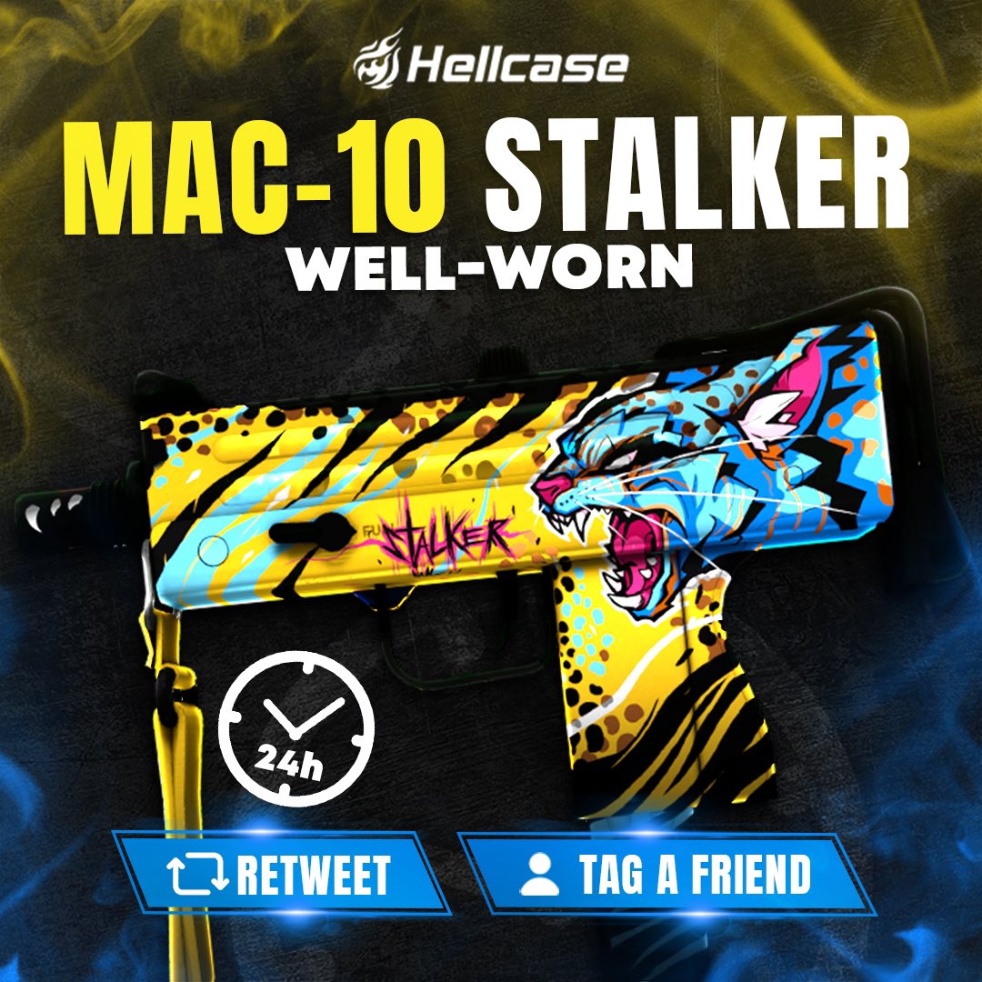 hellcase's tweet photo. 🎁 FAST GIVEAWAY 🏁

👇 Tag Your Best Friend &amp; Like
🚀 Follow us
🔥 Retweet this post
😎 The winner of the previous giveaway is @Serbiaultra 

#hellcase #csgo #cs2 #csgoskin #csgoskins #csgoskinsgiveaway #csgocases #csgocase #hellcasegiveaway #csgoskinsfree #csgoskinsgiveaway https://t.co/xUvcJUrrns