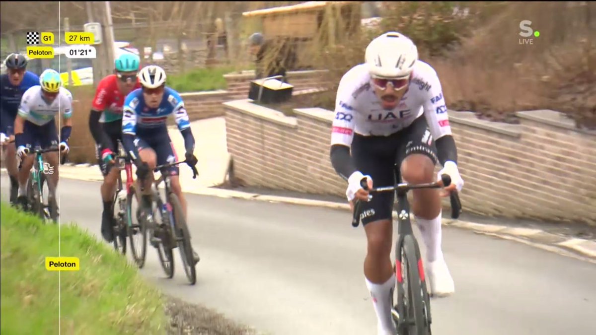 I was reading reports of Morgado DNF'ng. Guess what?

They were wrong. Zorro doesn't DNF. #OHN24