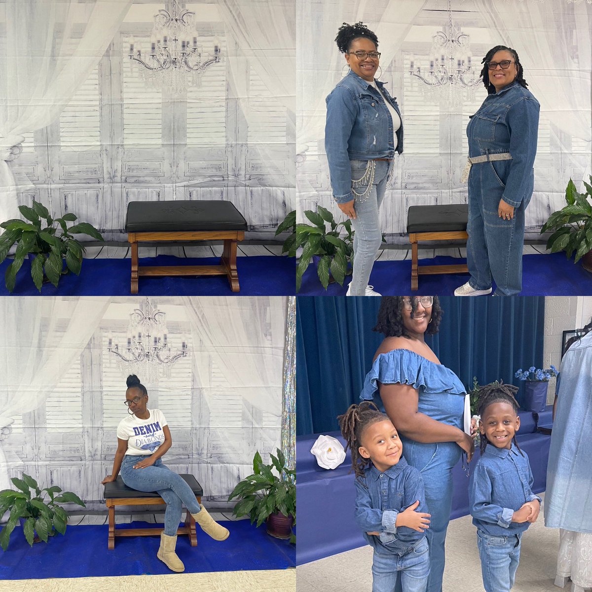 The Mother and Son Gala was a success. The theme was Denim and Diamond.