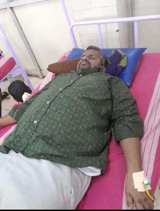 karthikeyanadv's tweet photo. விழிச் சவால் மாற்றுத்திறனாளிகளின் தொடர் போராட்டம் ஏன்? எதற்காக? #திமுக இரண்டும் அவர்கள் மீது தொடுக்கும் வன்முறை, 12வது நாளாக உண்ணாவிரதத்தை தொடரும் தோழர்கள்
#JusticeForTNVisuallyChallenged https://t.co/Cm9w5com7Y