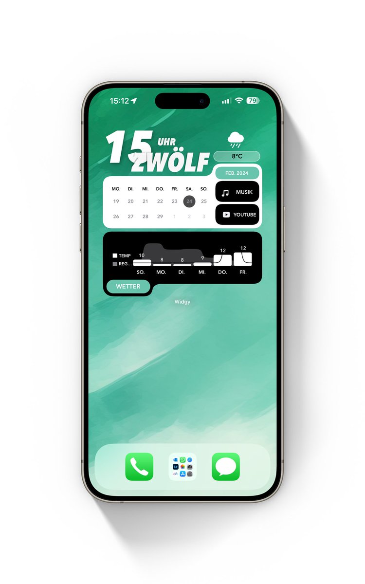 Wallpaper by @ByteReview 
Widget by @thisisetv