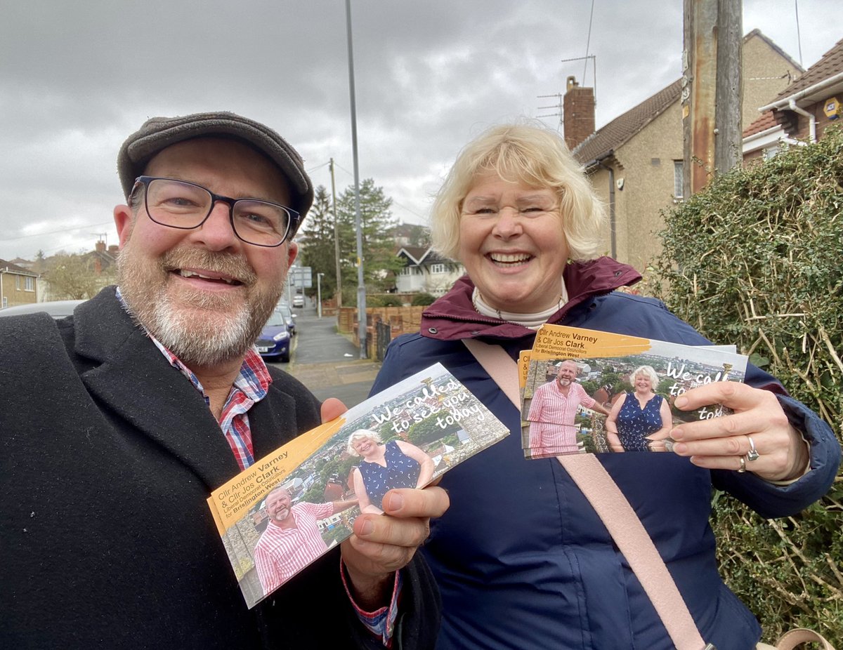 BrisLibDems's tweet image. Over the last few months, we’ve visited every street in #BrislingtonWest &amp;amp; had hundreds of conversations with local people. It’s been such an honour to represent all our residents &amp;amp; we hope you will put your trust in us again at the local elections on 2 May. 
#LibDemDoorstep 🗳️