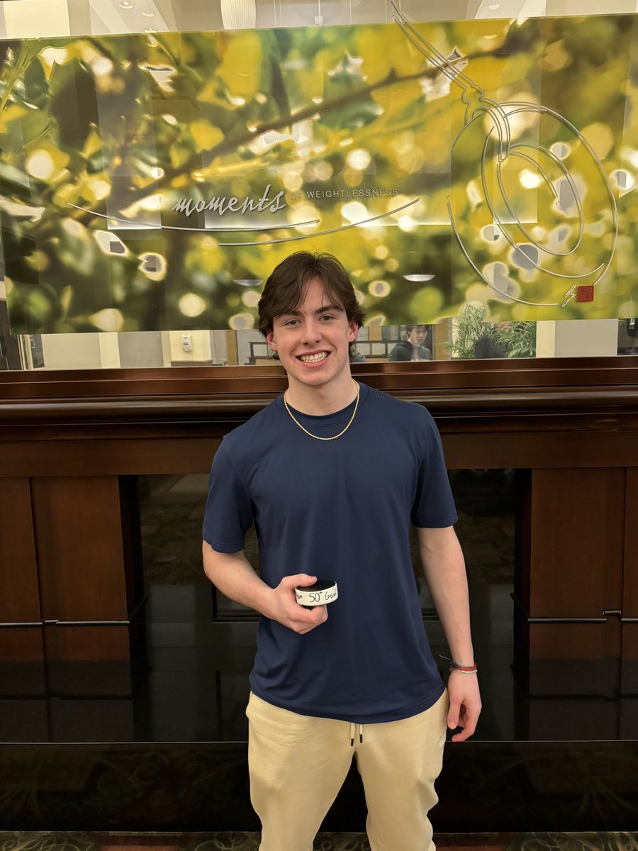 NicholsHockey's tweet image. Congratulations to 16U sophomore forward Tucker Lyndaker on his 50th goal of the 2023-24 season! #CultureWins #ProcessWins #ItTakesWhatItTakes #Vitua