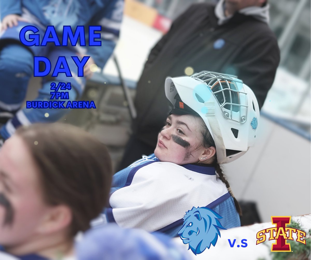 LRSCWHky's tweet image. GAMEDAY!
vs. Iowa State | 7pm
Burdick Arena
Livestream: youtube.com/live/EV87D7W-h…
#RoyalsFamily #LR4Life