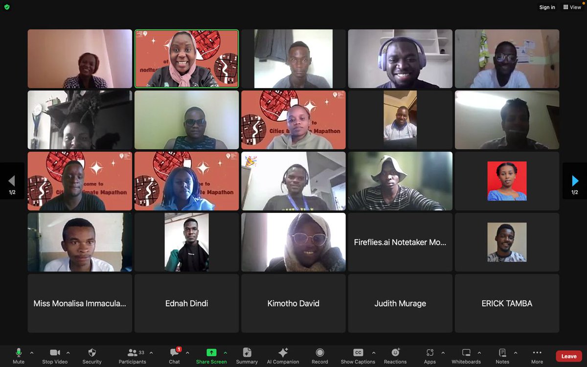 A big round of applause to everyone who joined today's #SpatialCities Mapathon 🫡 See those beautiful smiles 😃 Haven't joined the #SpatialPeopleNetwork? Shoot right away! Dare to be part of something big, join today! airtable.com/appt5Vnsziwo3s… #ESA #SpatialPeopleNetwork
