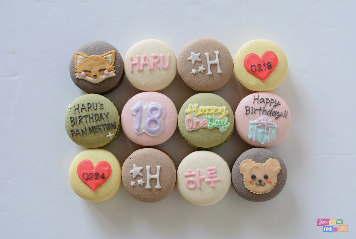 ˗ˏˋ フードサポート🍬 ˎˊ˗

暖琉くんバースデーファンミーティング "Happy One Day" にて、フードサポートを行いました🎁

広告出資をしてくださった皆様と共に当企画名義でマカロンをお贈りしましたので、お写真を紹介させていただきます🌼🧸🦊

#HappyOneDay #youre_my_one_and_only