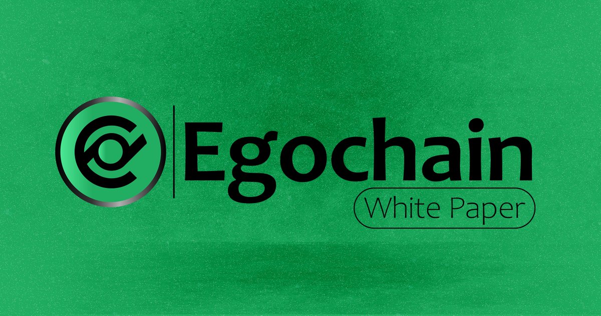 In our whitepaper, we introduce Egochain—a blockchain-driven solution meticulously crafted to surmount these critical barriers and propel a worldwide EV revolution. Explore the details in our whitepaper: egochain.org/whitepaper