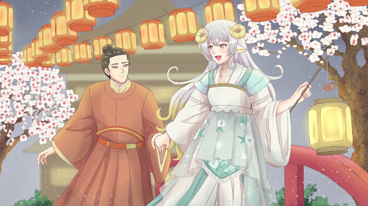 LittleHuHu_'s tweet image. &quot;Even in the darkest night. In the 15th day of spring festival. The lantern shines brightly. To see clearly how beautiful your smile is.&quot;

Happy Lantern Festival and Cap Go Meh Everyone!

#元宵节 #LanternFestival #CapGoMeh