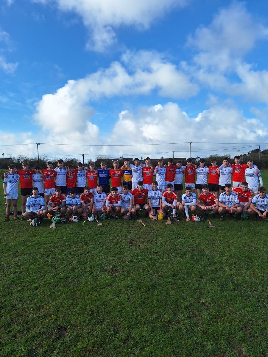 We had a great turnout today again for our @OfficialCorkGAA Celtic Challenge u17 Hurling @REBELOGNORTH trial game. Well done lads and Richie o Hara, @MarkyKavs coaches great work 👏 @AvondhuGAA @DuhallowGAA @ButtevantJuv @MilfordGAA @Newtownshandrum @DrominaGAA @CHARLEVILLEGAA