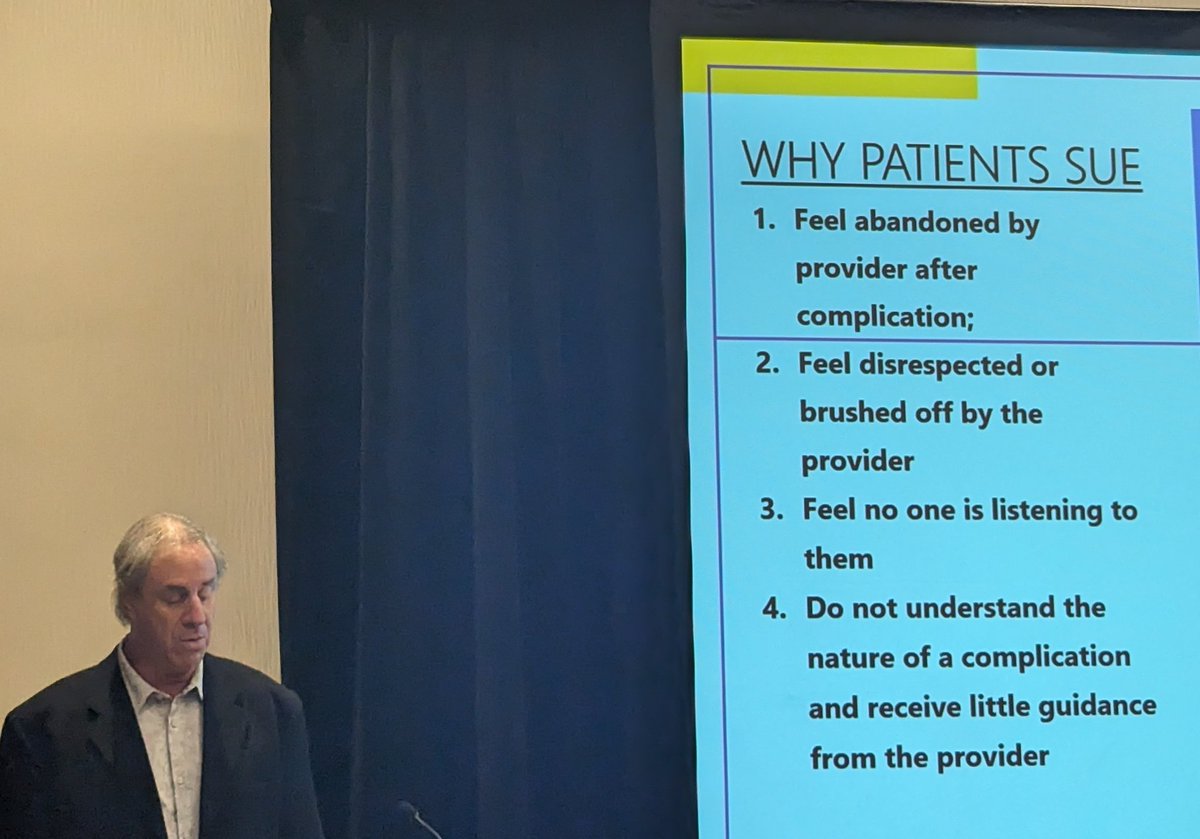 Practicing patient centered communication using shared decision making principles -  but also safeguarding against lawsuit? #sufu24 <a href="/sufuorg/">SUFU</a>