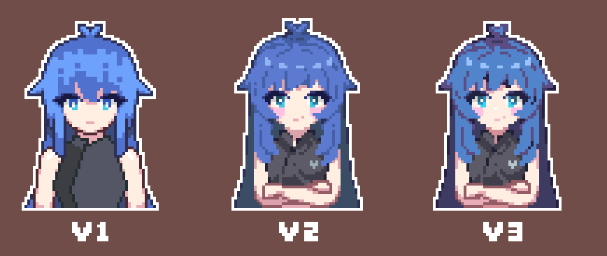#pixelart #ドット絵
感谢过程中各位老师的点拨👋