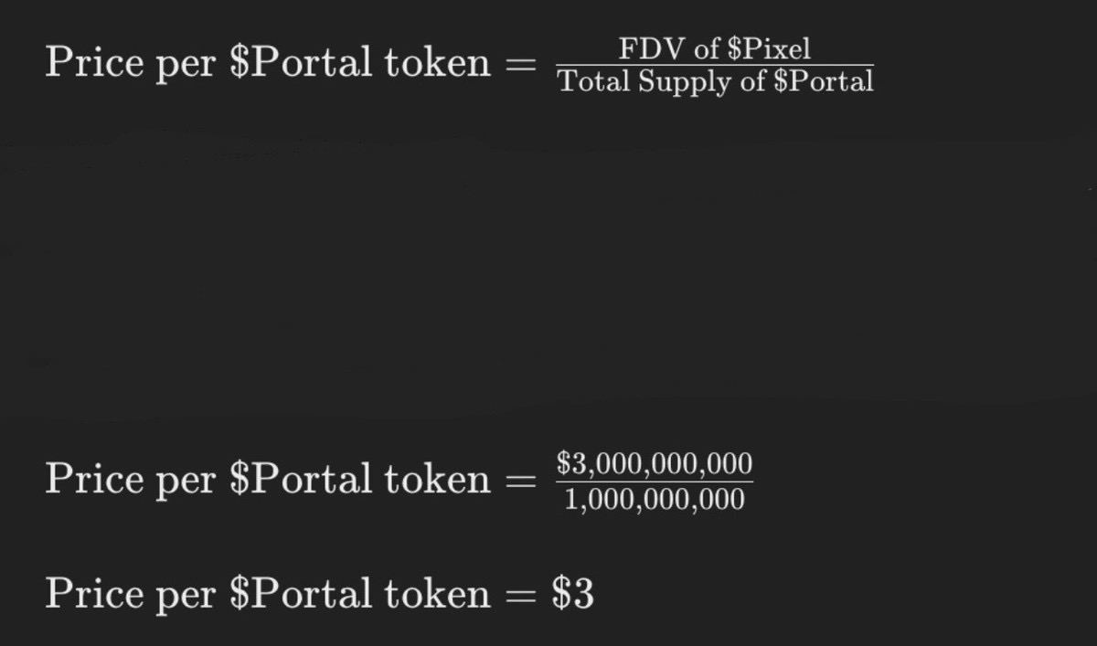 PORTAL SẼ LIST GIÁ BAO NHIÊU ?? ❗️
💡NGÀY 29.2 $Portal sẽ lauchpool trên binance !! 
Đợt này có anh em có để ý Binance ra lauchpool liên tục và ROI list khá ấn tượng .
Thích + tweet lại + bình luận  giá sau khi $portal list binance mình sẽ random 2 bạn . 

1.Cùng điểm