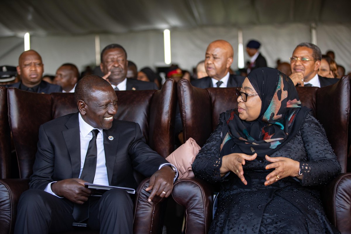 William Samoei Ruto, PhD tweet media