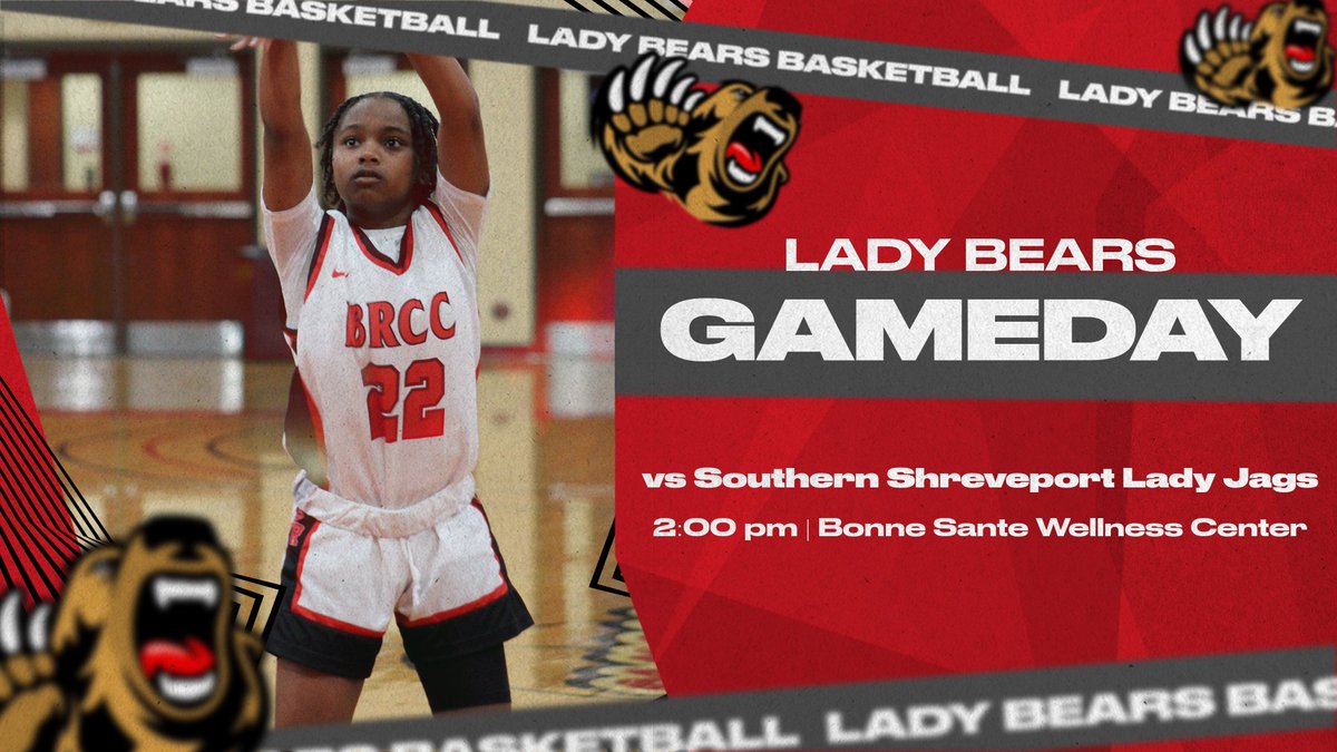 🏀It’s GAMEDAY 🏀 St Joseph and Catholic High Day 🐻🏀🆚 Southern Shreveport Lady Jags 📍 Baton Rouge ⏰ 2:00 pm 🎟 🎟 rb.gy/71k82 🎥 rb.gy/9btby #beardown #clawsup