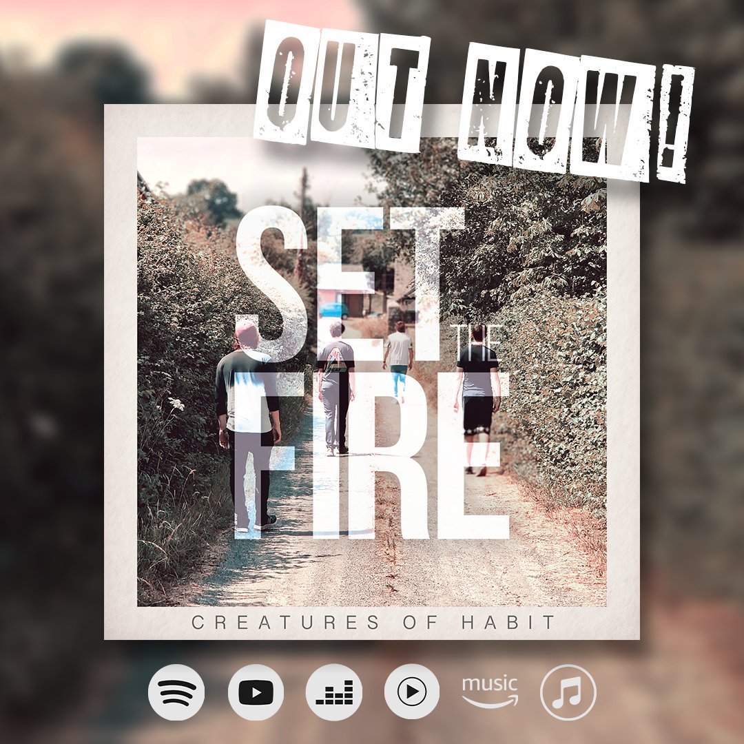 SetTheFireUK's tweet image. Creatures of Habit EP | Out Now!
lnk.to/VmNpgrb8