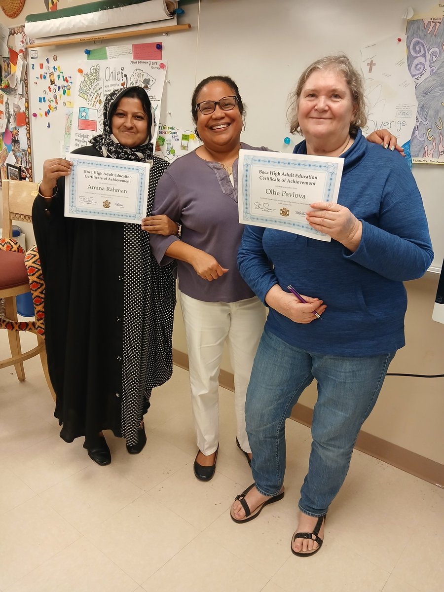 Adult & Community Education (@aceofbocahigh) on Twitter photo Attendance makes a huge difference. Way to go Olha and Amina! <a href="/servos/">Dr. Shawn Servos</a> <a href="/ACEofPBC/">Adult & Community Ed</a> #AdultEdMatters #ShowingUpMatters Attendance makes a huge difference. Way to go Olha and Amina! <a href="/servos/">Dr. Shawn Servos</a> <a href="/ACEofPBC/">Adult & Community Ed</a> #AdultEdMatters #ShowingUpMatters