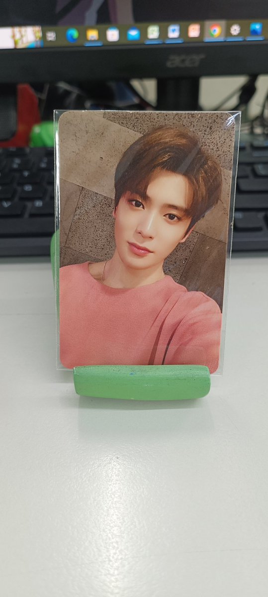 gyuseoksooncart's tweet photo. 「 #gsswts | wts lfb ph 」

Jaehyun Empathy Reality PC 🍑🌱

— 400 php + sf
— mild dent
— mop: landbank / gcash
— mod: sdd / sco (until march 30 only) / meetup (sm manila)
— onhand

# nct nct127 jaehyun empathy reality pc ph https://t.co/ZUyV6iPvxh