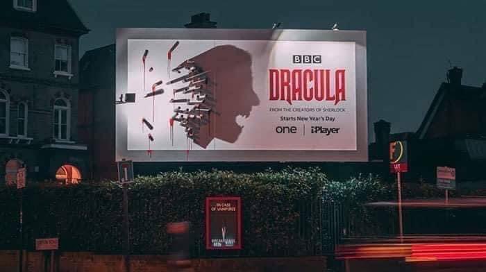 Esta promo de “Drácula” es demasiado buena.