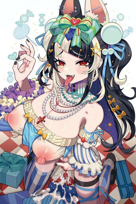 メロンブックス様のホワイトデーイベントに参加させて頂きました!バレンタインデー共々よろしくお願いいたします!
https://t.co/EKnILw8zYd 