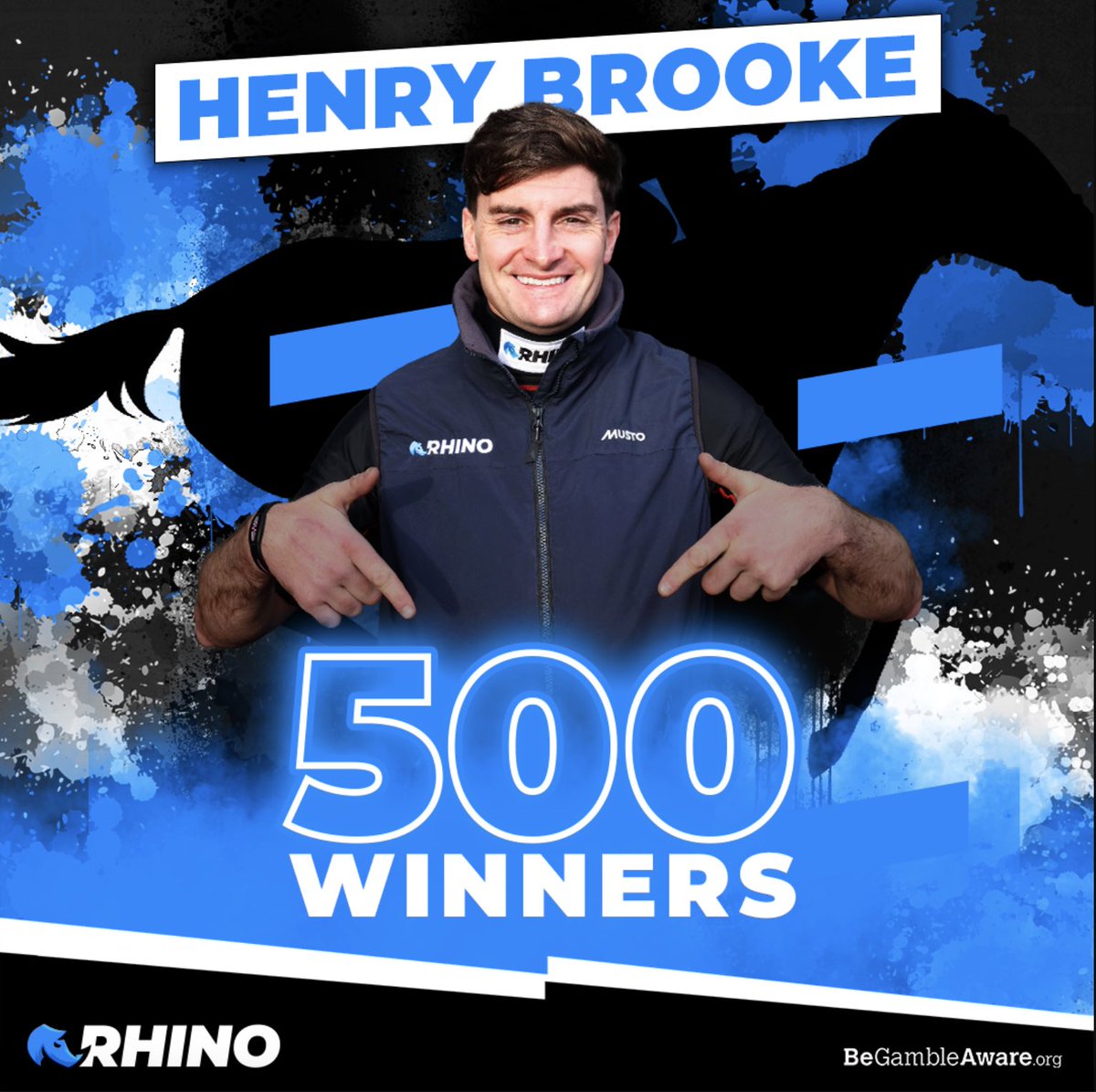 500 WINNERS 🏆

He’s done it! 🔥

Our racing ambassador Henry Brooke rides his 500th UK career winner on Anglers Crag in the Eider Handicap Chase! 🙌