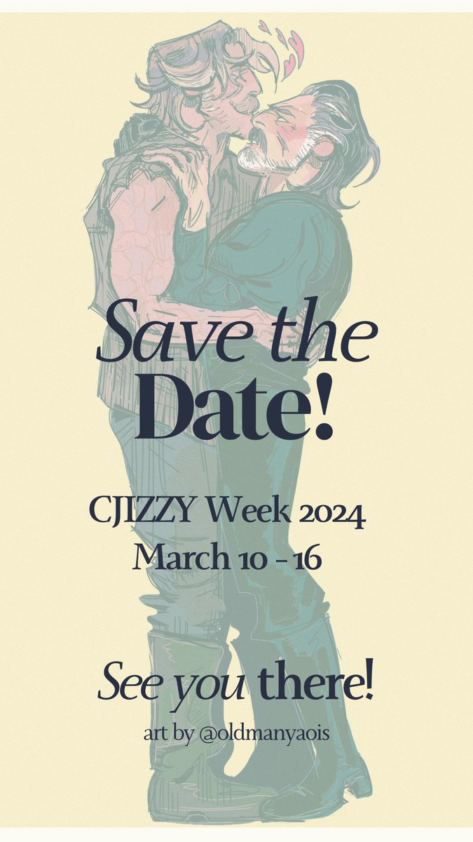 cjizzyweek2024's tweet image. Two weeks and one day away!!!! #CJIzzy #CJIzzyWeek2024