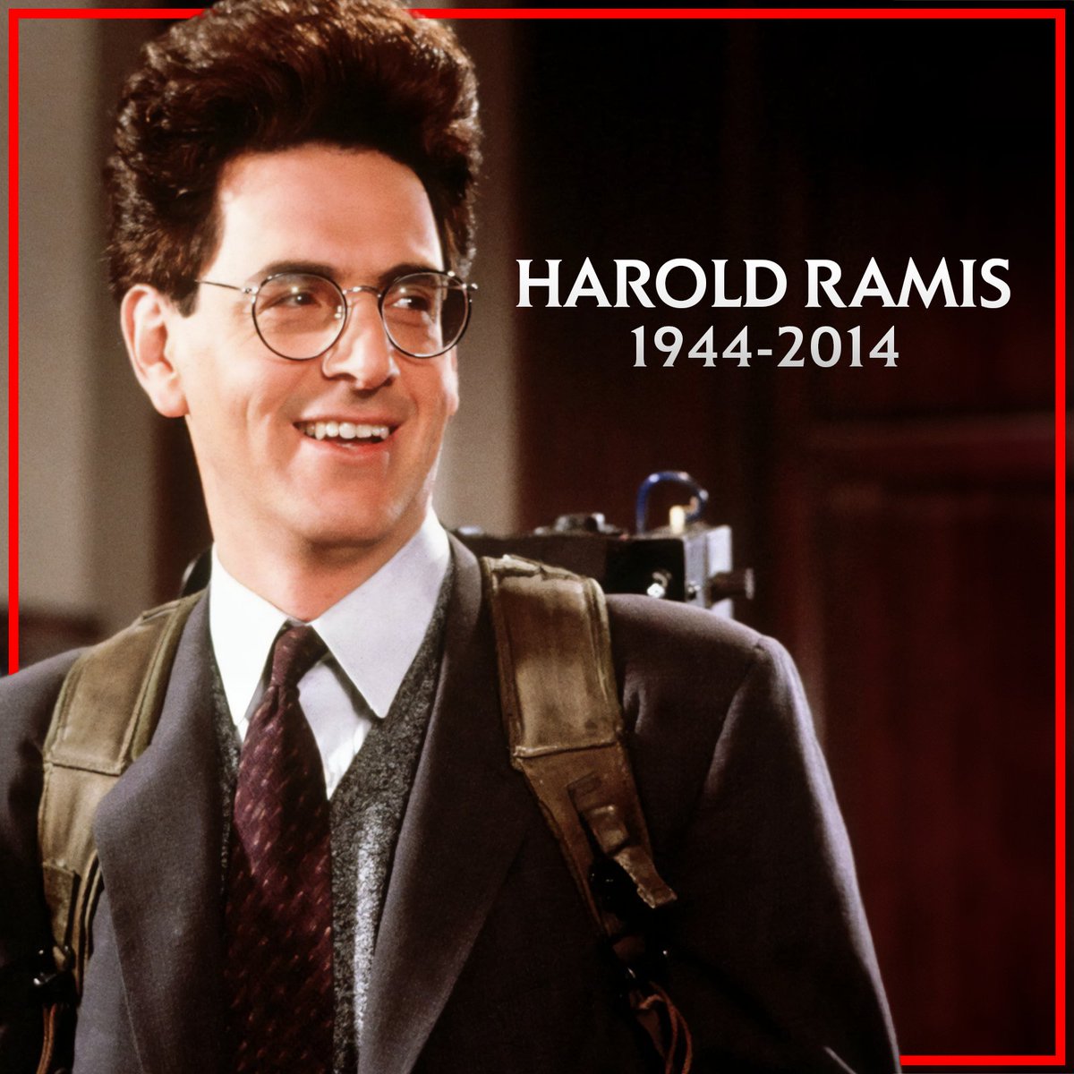 10 years ago today, the world lost Harold Ramis.