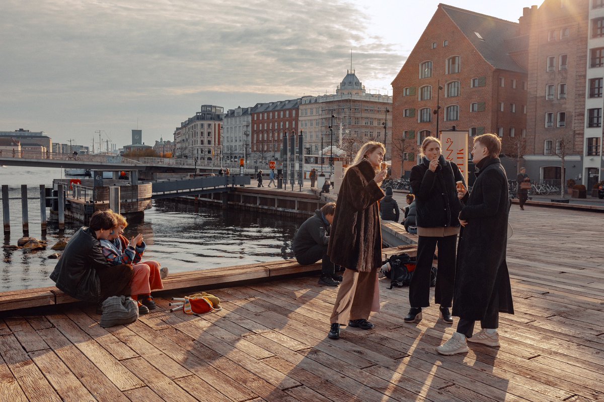 Photographing in Copenhagen was by FAR my favorite place to ever take photos. 

The fashion was immaculate, the scenery was amazing. 

This might be one of my favorite photos I’ve ever made. Feels like a Renaissance painting in a way, no?