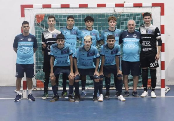 Triunfo del juvenil en división de honor (5-4) frente al @cdbasileafs