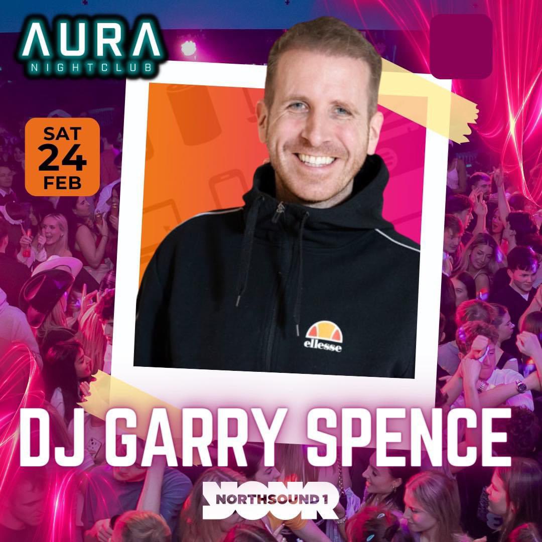 So up for this! It’s Aberdeen’s biggest Saturday night out and I’m heading down there straight after playing some huge anthems on Northsound 1 🔊